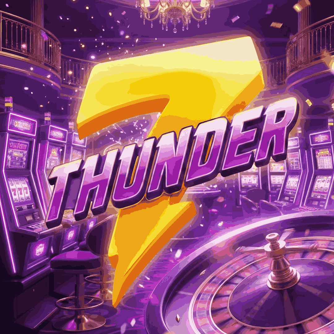 Thunder 7 online slots game available for secure play at Luck Shack.